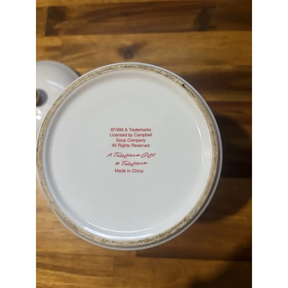 Campbell’s Chicken Noodle Soup Ceramic Canister